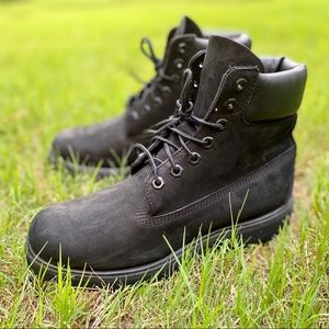 Timberland 6 Inch Premium Waterproof Black